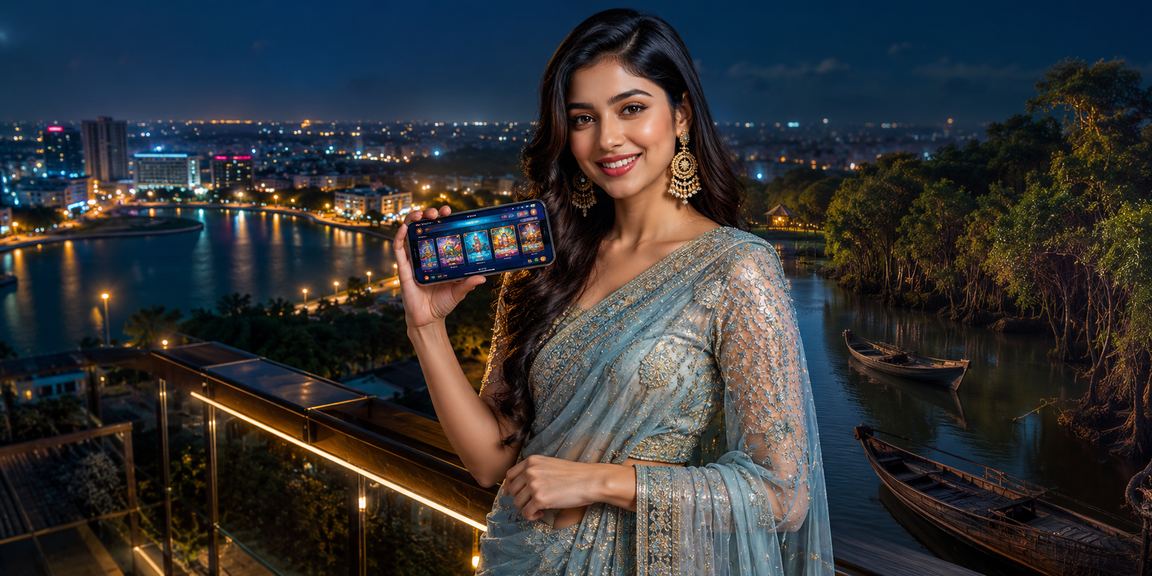 চট্টগ্রামের মোবাইল ক্যাসিনো প্লেয়ার মোডেলে কাজ করছে