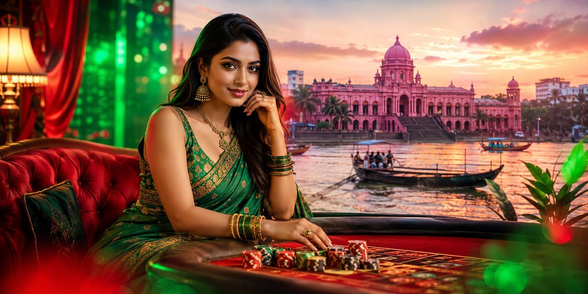 ঢাকার ক্যাসিনো স্লটে বাজি ধরার মুহূর্ত