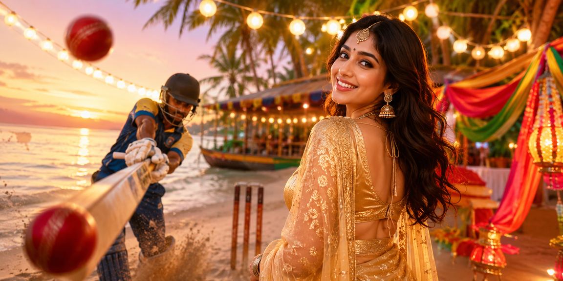 সিলেট ক্রিকেট বেটিং শাড়িতে